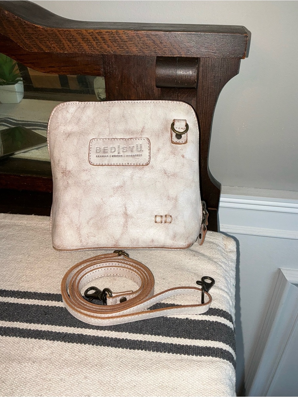 BED|STU Blush loafers